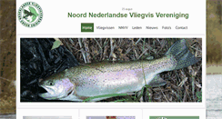 Desktop Screenshot of nnvv.nl