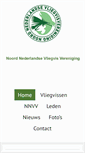 Mobile Screenshot of nnvv.nl